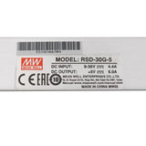 Mean Well RSD-30G-5 DC-DC Converter - 30W - 9~36V in 5V out 6A - PHOTO 4
