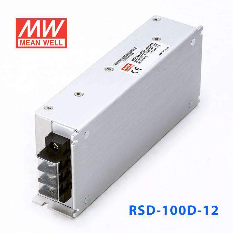 Mean Well RSD-100D-12 DC-DC Converter - 100.8W - 67.2~143V in 12V out - PHOTO 1