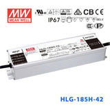 Mean Well HLG-185H-42 Power Supply 185W 42V