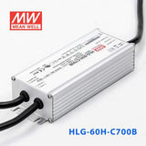 Mean Well HLG-60H-C700B Power Supply 70W 700mA - Dimmable - PHOTO 3