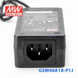 Mean Well GSM40A18-P1J Power Supply 40W 18V 2.22A - PHOTO 3