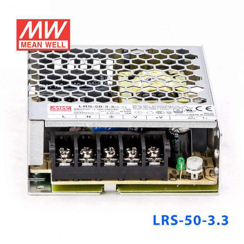 Mean Well LRS-50-3.3 Power Supply 50W 3.3V - PHOTO 4