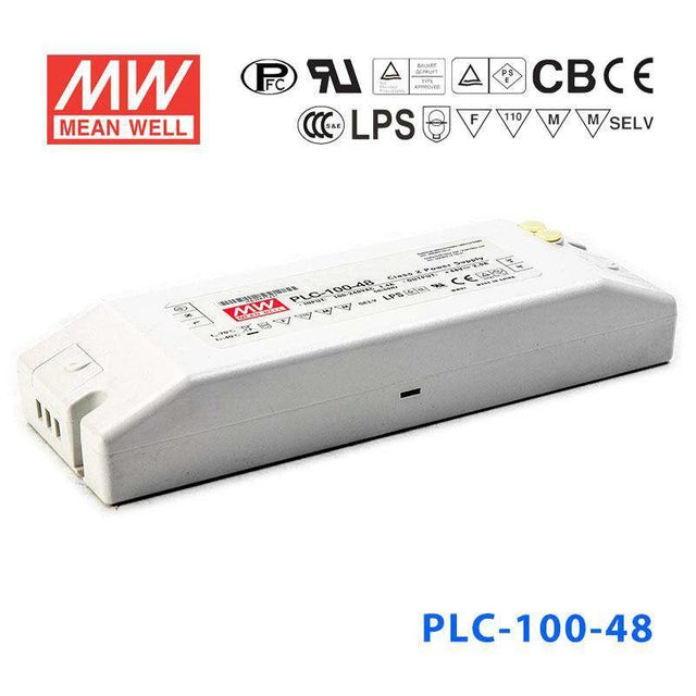 Mean Well PLC-100-48 Power Supply 100W 48V - PFC 2A