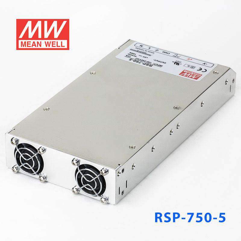Mean Well RSP-750-5 Power Supply 500W 5V - PHOTO 3