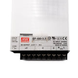Mean Well SP-480-3.3 Power Supply 480W 3.3V 85A - PHOTO 1