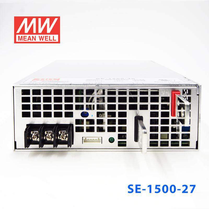 Mean Well SE-1500-27 Switching Power Supplies 1501.2W 27V 55.6A Enclosed - PHOTO 3
