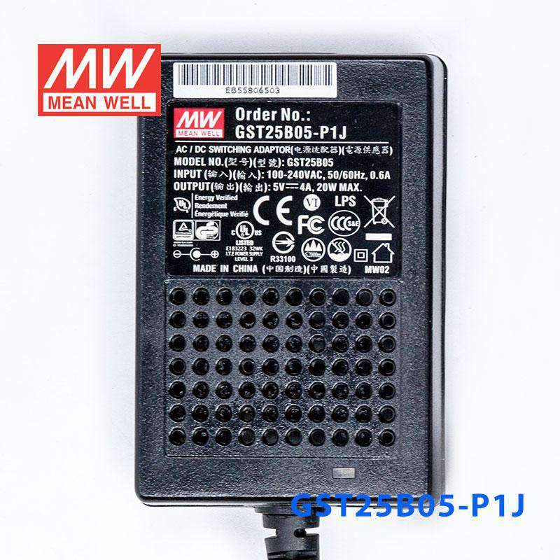 Mean Well GST25B05-P1J Power Supply 20W 5V - PHOTO 2