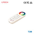 Ltech T3M Wireless RF Multi-zone Remote - RGB