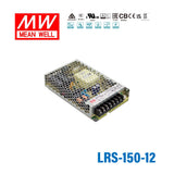 Mean Well LRS-150-12 Power Supply 150W 12V 12.5A