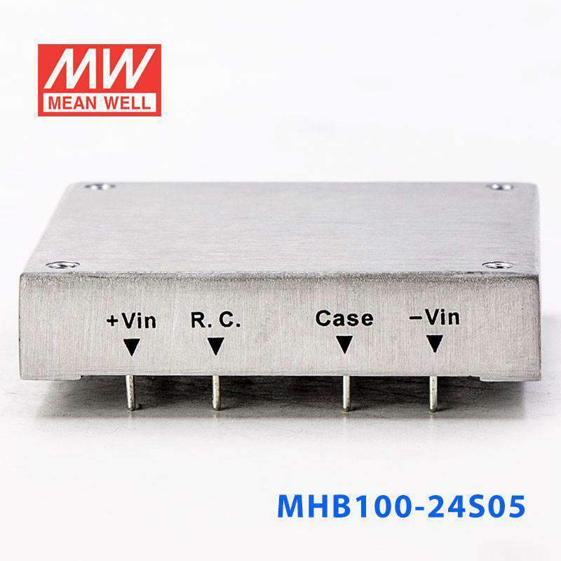 Mean Well MHB100-24S05 DC-DC Converter - 100W - 18~36V in 5V out 20A - PHOTO 3