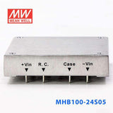 Mean Well MHB100-24S05 DC-DC Converter - 100W - 18~36V in 5V out 20A - PHOTO 3
