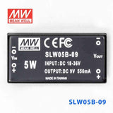 Mean Well SLW05B-09 DC-DC Converter - 5W - 18~36V in 9V out 556mA - PHOTO 2