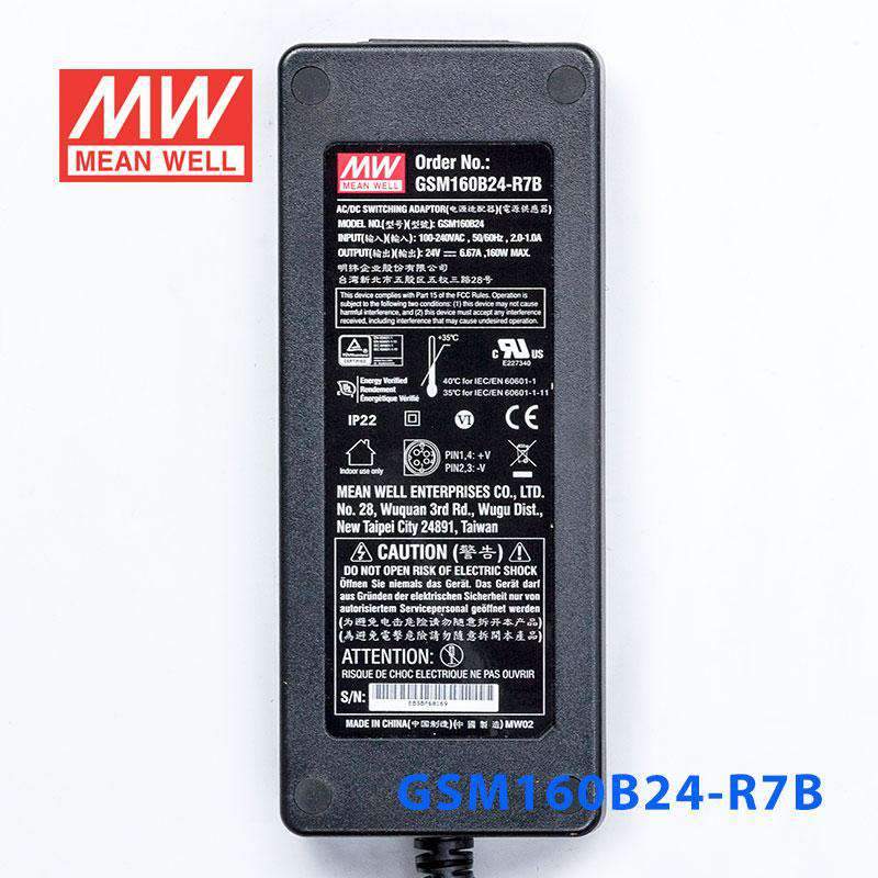 Mean Well GSM160B24-R7B Power Supply 160W 24V - PHOTO 2