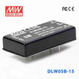 Mean Well DLW05B-15 DC-DC Converter - 5W - 18~36V in ±15V out 167mA