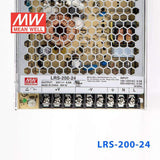 Mean Well LRS-200-24 Power Supply 200W 24V 8.8A - PHOTO 2