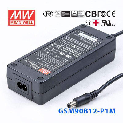 Mean Well GSM90B12-P1M Power Supply 80W 12V 6.67A