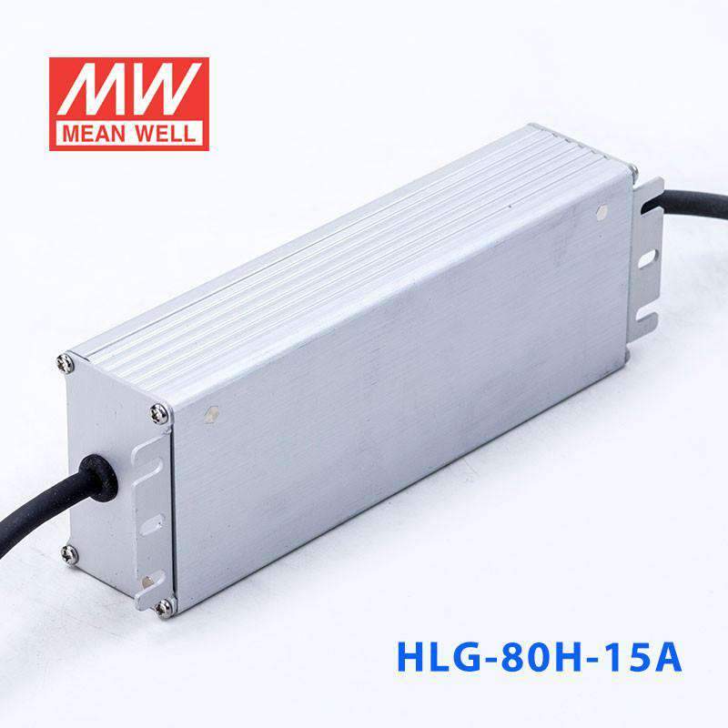 Mean Well HLG-80H-15A Power Supply 75W 15V - Adjustable - PHOTO 4
