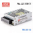 Mean Well RS-25-12 Power Supply 25W 12V 2.1A