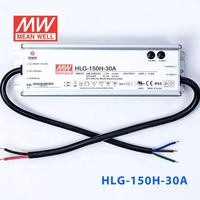 Mean Well HLG-150H-30A Power Supply 150W 30V - Adjustable - PHOTO 2