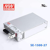 Mean Well SE-1500-27 Switching Power Supplies 1501.2W 27V 55.6A Enclosed