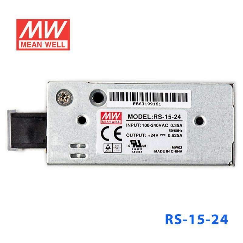 Mean Well RS-15-24 Power Supply 15W 24V - PHOTO 2