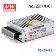 Mean Well RS-25-48 Power Supply 25W 48V