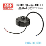 Mean Well HBG-60-1400 Power Supply 60W 1400mA