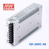 Mean Well SD-200C-48 DC-DC Converter - 201.6W - 36~72V in 48V out 4.2A - PHOTO 1