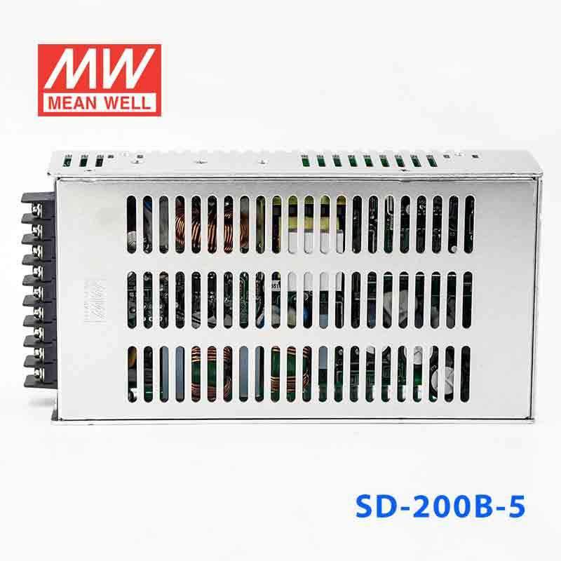 Mean Well SD-200B-5 DC-DC Converter - 170W - 19~36V in 5V out - PHOTO 4