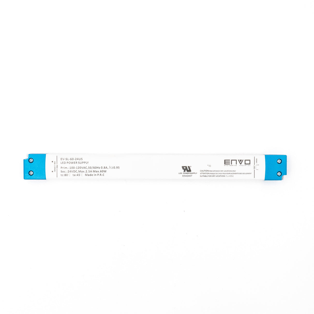 ENVO EV-SL-60-24US Linear Type LED Driver 60W 24V 2.5A - PHOTO 1