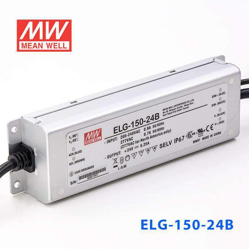 Mean Well ELG-150-24B Power Supply 150W 24V - Dimmable - PHOTO 1