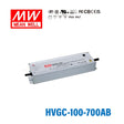 Mean Well HVGC-100-700AB Power Supply 100W 700mA - Adjustable and Dimmable