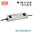 Mean Well ELG-150-48A-3Y Power Supply 150W 48V - Adjustable 3.13A — 3-Wire Input (with Earth)