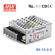 Mean Well RS-15-3.3 Power Supply 15W 3.3V