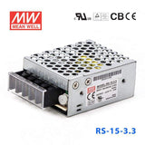 Mean Well RS-15-3.3 Power Supply 15W 3.3V