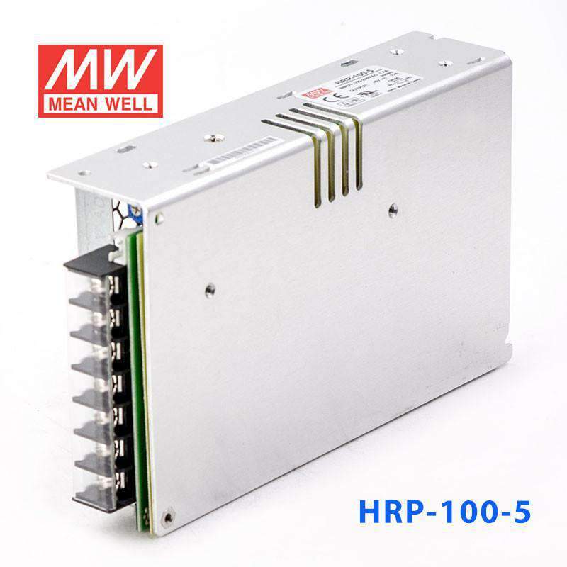 Mean Well HRP-100-5  Power Supply 85W 5V 17A - PHOTO 1