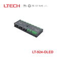 Ltech LT-924-OLED Constant Voltage Decoder - DMX/RDM
