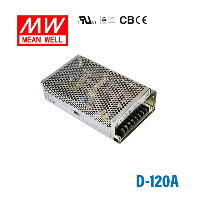Mean Well D-120A Switching Power Supply