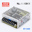 Mean Well RT-50D Power Supply 50W 5V 24V 12V 3A