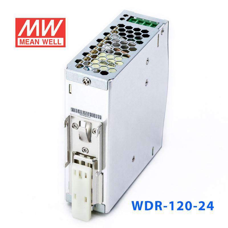 MEAN WELL WDR-120-12 Power Supply Switching Din Rail 120W 12 VDC, 10 Amp(並行輸入品) DIN rail power supply WDR-120-24 24V 5A 120W MEAN WELL - VIKIWAT
