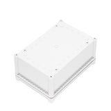 Boxco S-Series 7.48 x 11.02 x 5.12 Inches(190x280x130mm) Plastic Enclosure, IP67, IK08, ABS, Grey Cover, Screw Type - PHOTO 3