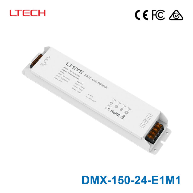 Ltech DMX-150-24-E1M1 LED Driver DMX 150W 24V