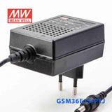 Mean Well GSM36E15-P1J Power Supply 36W 15V 2.4A - PHOTO 1