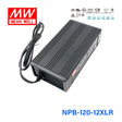 Mean Well NPB-120-12XLR Battery Charger 120W 12V with 3 Pin Power Pin 6.8A