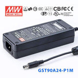 Mean Well GST90A24-P1M Power Supply 90W 24V 3.75A