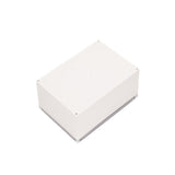 Boxco M-Series 7.09 x 10.04 x 4.92 Inches(180 x 255 x 125mm) Plastic Enclosure, IP67, IK08, ABS, Transparent Cover, Screw Type - PHOTO 2