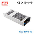 Mean Well RSD-500B-12 DC-DC Converter - 420W 16.8-33.6V DC in 12V out