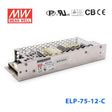 Mean Well ELP-75-12-C Power Supply 75W 12V 6.25A