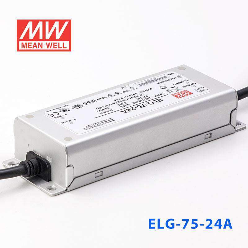 Mean Well ELG-75-24A Power Supply 75W 24V - Adjustable 3.15A - PHOTO 3