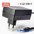 Mean Well GSM36E15-P1J Power Supply 36W 15V 2.4A